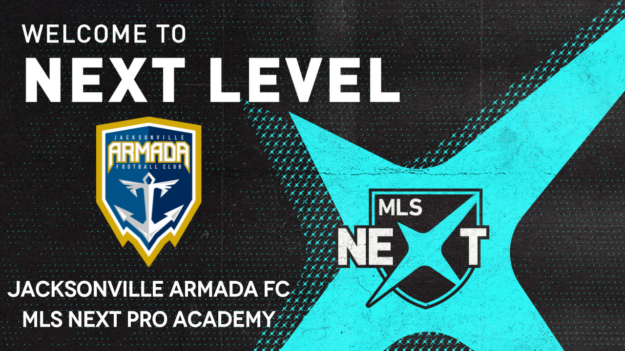 JACKSONVILLE ARMADA FC TO OPERATE MLS NEXT ACADEMY